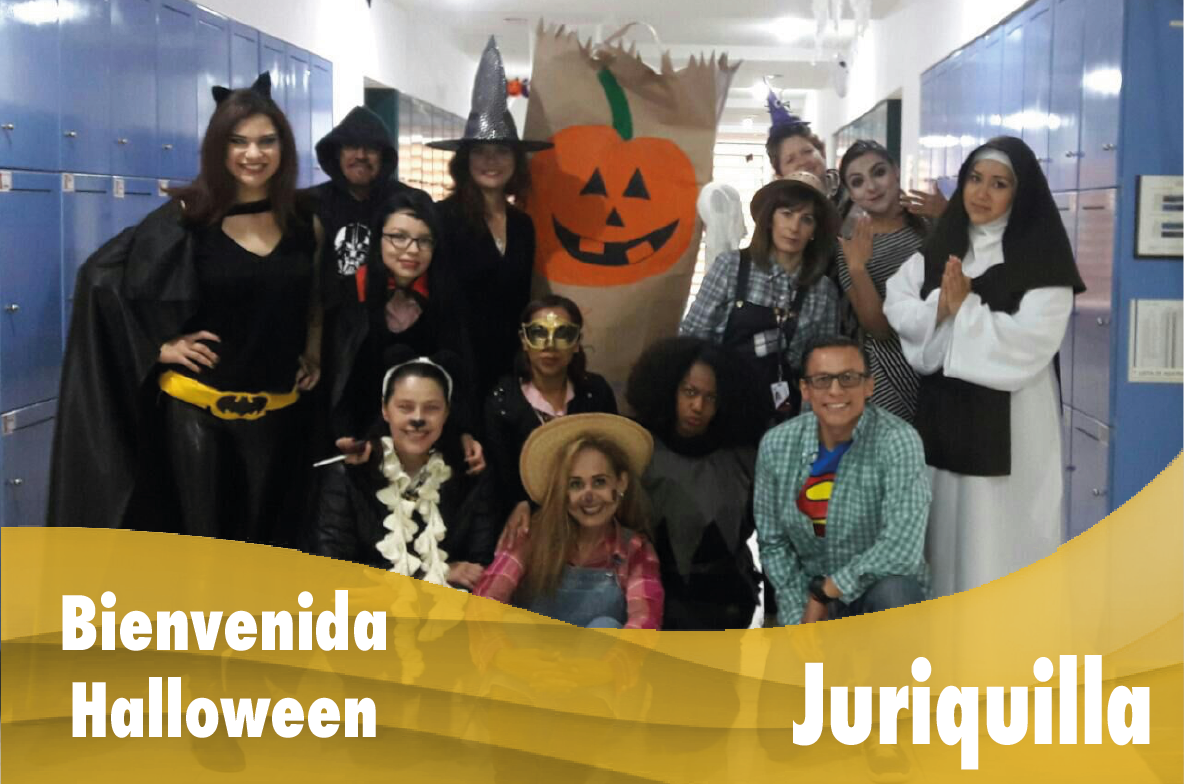 Bienvenida de Halloween